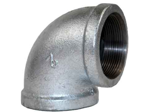 Galvanized Iron Elbow